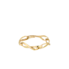 Éole-Kettenarmband, Edition mit Karatgoldvergoldung