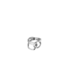 Éole-Ring Edition Silber aus rhodiniertem Messing