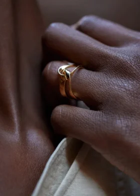 Éole Ring Edition vergoldet