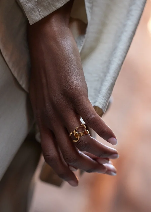Éole Ring Edition vergoldet