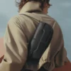 Osmo Edition Glattes Schwarz mit ecrufarbenen Nähten