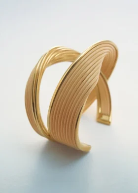 Rozo-Armreif Edition Rattan