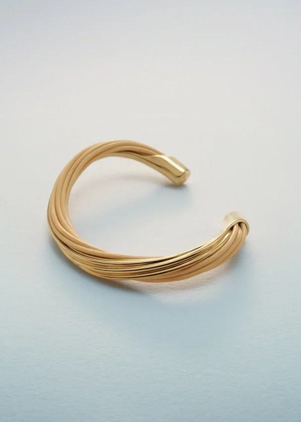 Rozo Armreif Edition Rattan