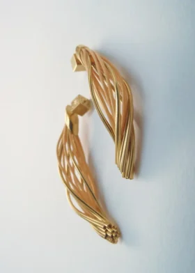 Rozo-Ohrhänger Edition Rattan