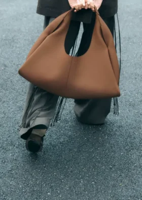 Shuldo Edition Strukturiert Braun