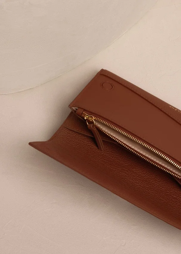Sierra Geldbörse Edition Duo Cognac