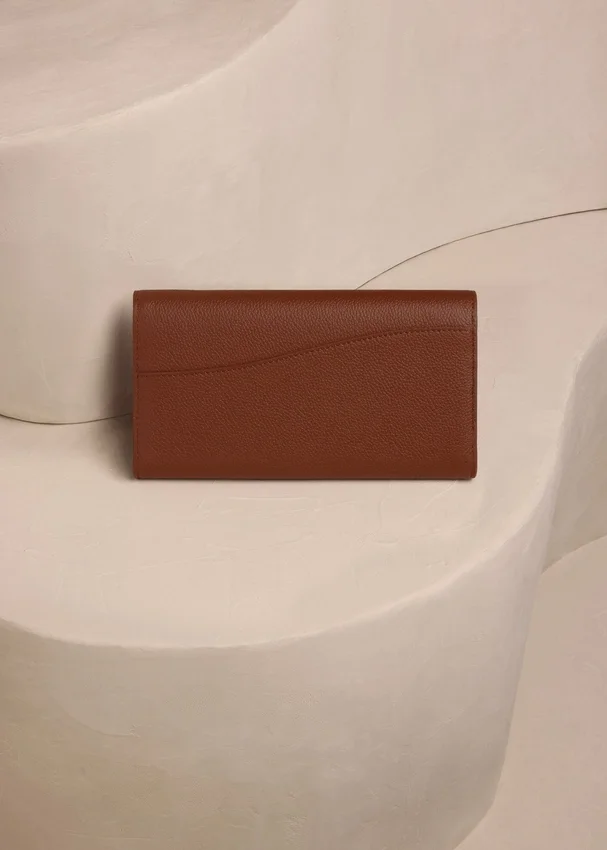 Sierra Geldbörse Edition Duo Cognac