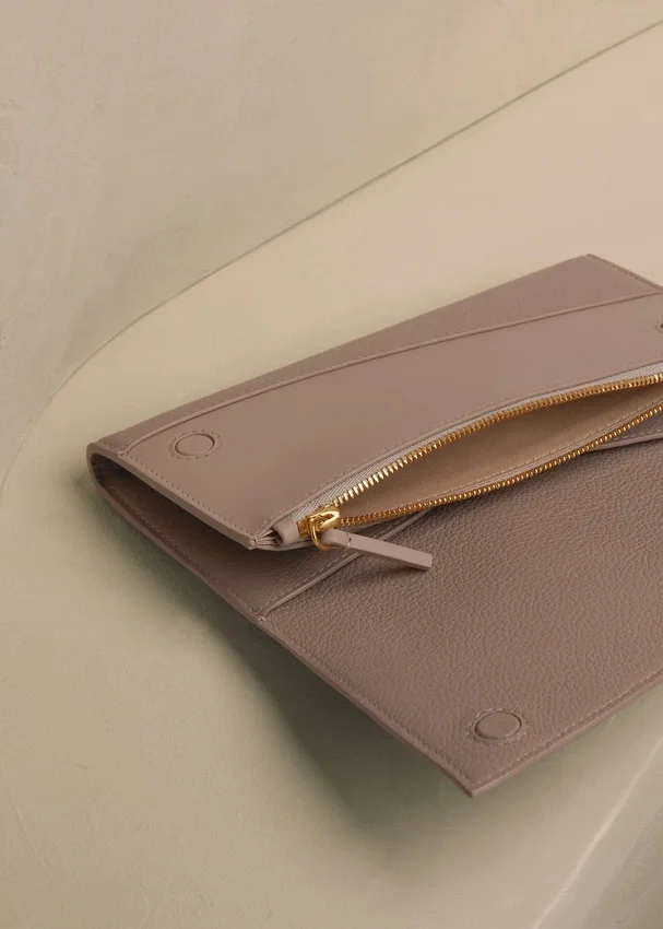 Sierra-Geldbörse Edition Duo Taupe