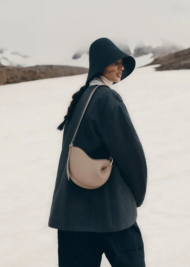 Tonca Edition, strukturiert, Taupe