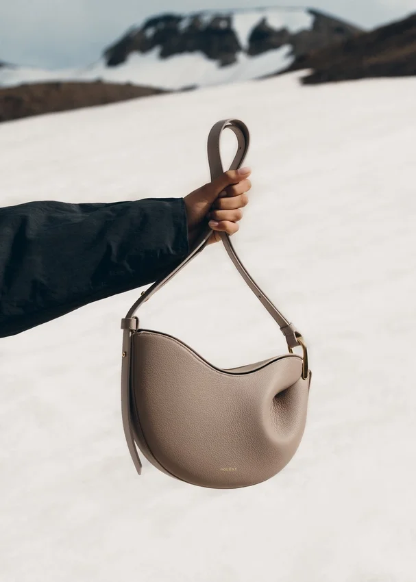 Tonca Edition, strukturiert, Taupe