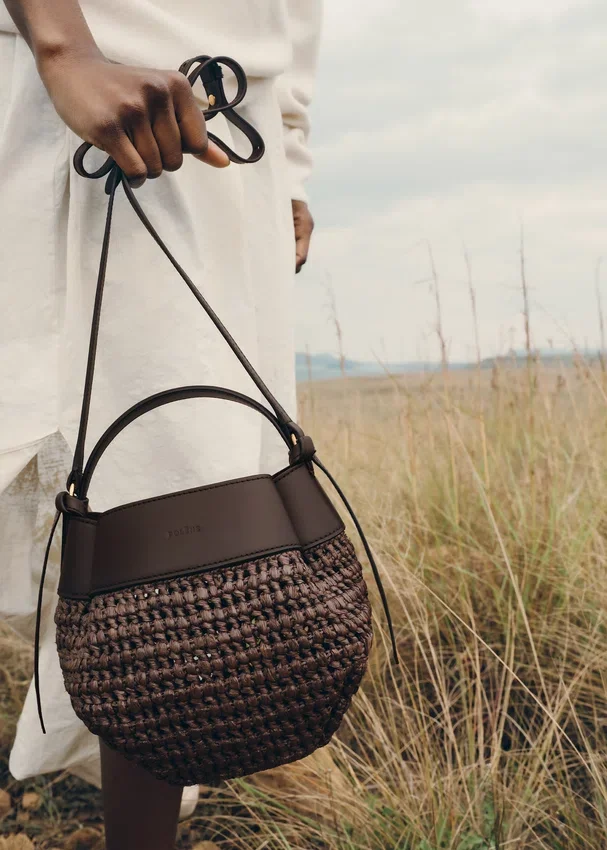Tsubi Edition Raffia Ebony