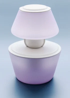 Uzlo-Skulptur, Edition „Lavender Dew“
