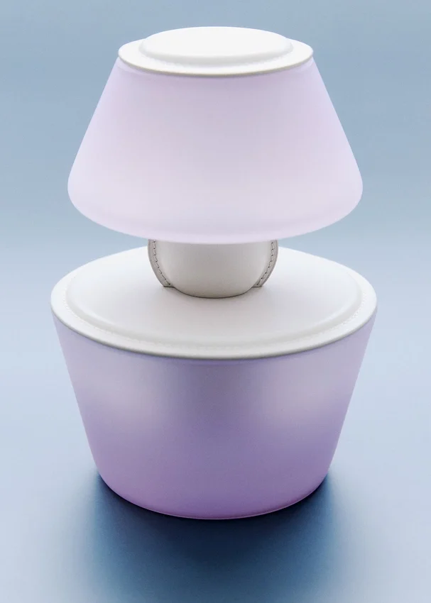 Uzlo-Skulptur, Edition „Lavender Dew“