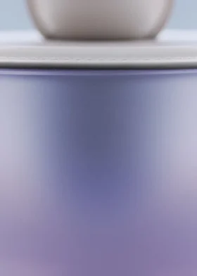 Uzlo-Skulptur, Edition „Lavender Dew“