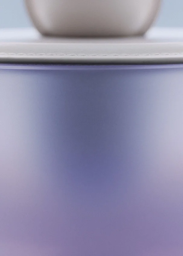 Uzlo-Skulptur, Edition „Lavender Dew“