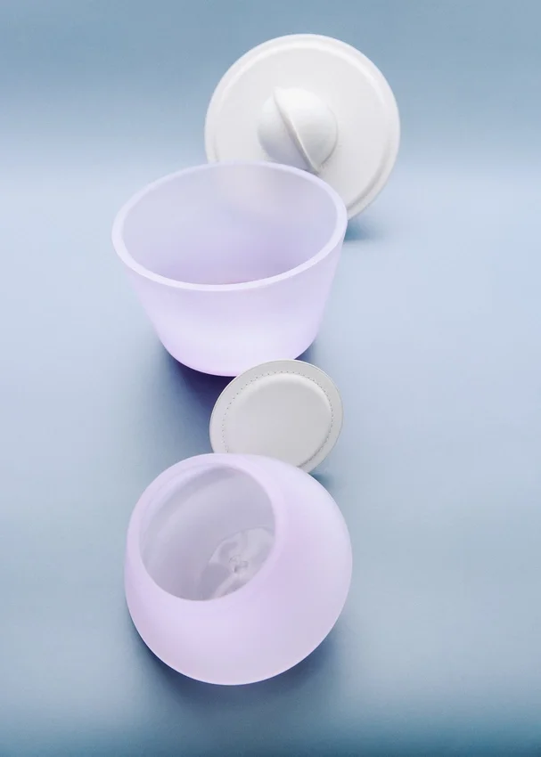 Uzlo-Skulptur, Edition „Lavender Dew“